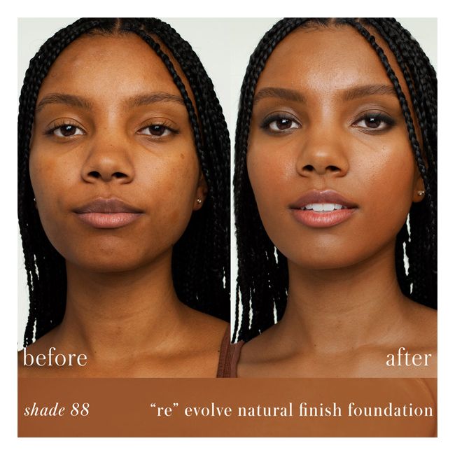 RMS Beauty's ReEvolve Natural foundation 88 Application