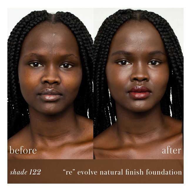 RMS Beauty's ReEvolve Natural foundation 122 Application