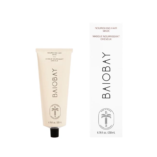Baiobay's Organic Nourishing Hair Mask Packaging