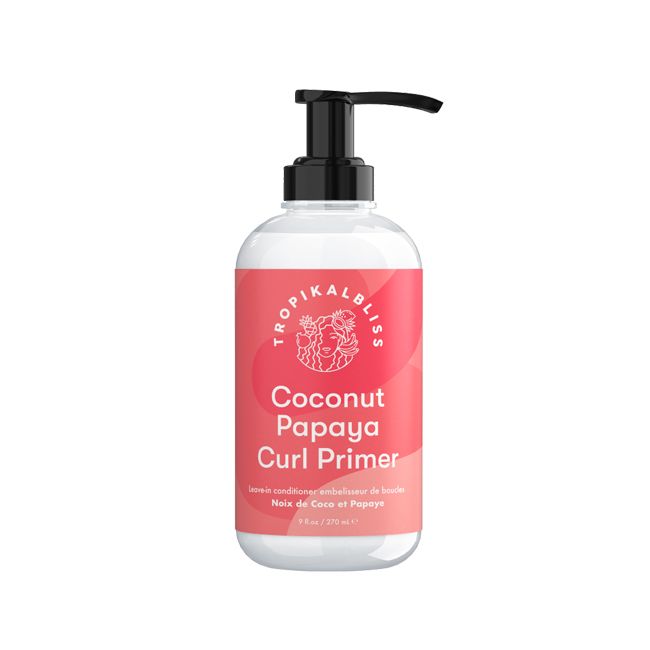 Coconut Papaya Curl Primer hair cream - 250 ml