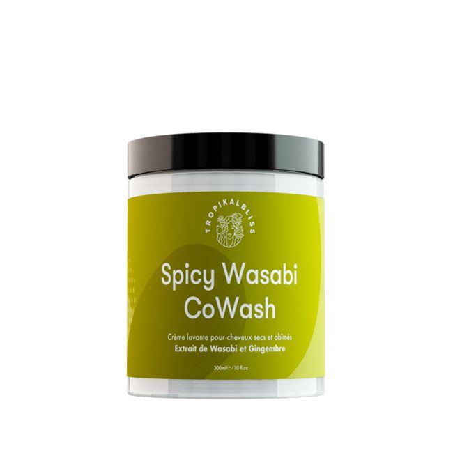 Crème lavante Spicy Wasabi Co-Wash - 300 ml
