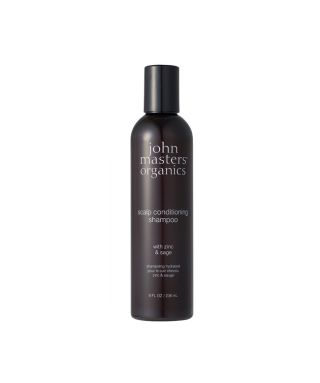 Shampoing hydratant pour le cuir chevelu zinc & sauge