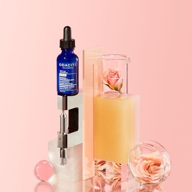 Odacité's Renewing serum Natural face care Cosmetic