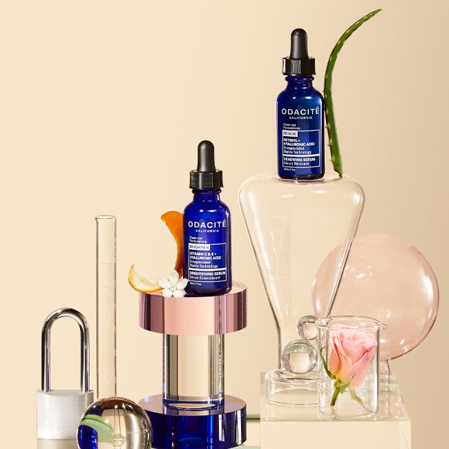 Odacité's Renewing serum Natural face care Cosmetic Lifestyle