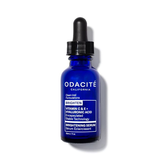 Odacité's Brightening serum Natural face care