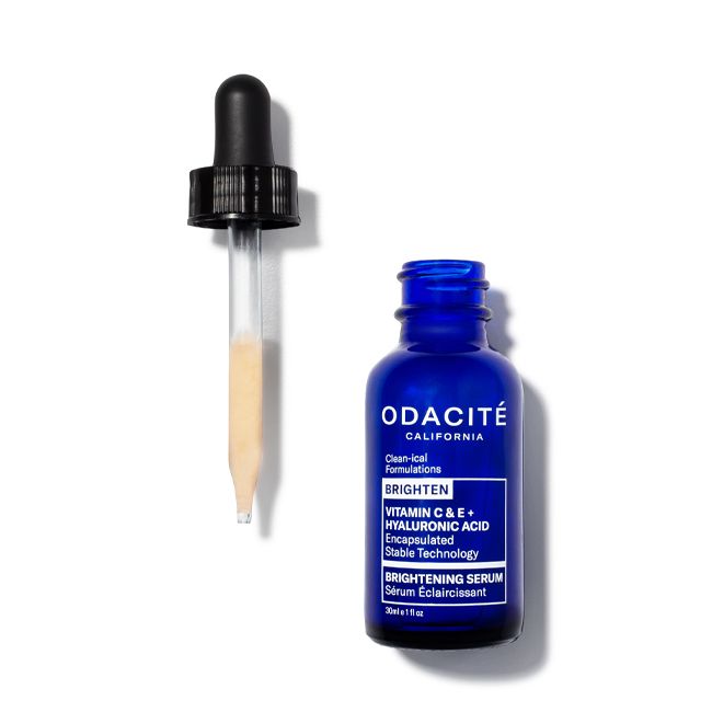 Odacité's Brightening serum Natural face care Pack