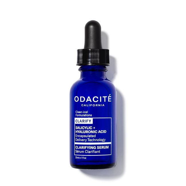 Odacité's Clarifying serum Natural face care