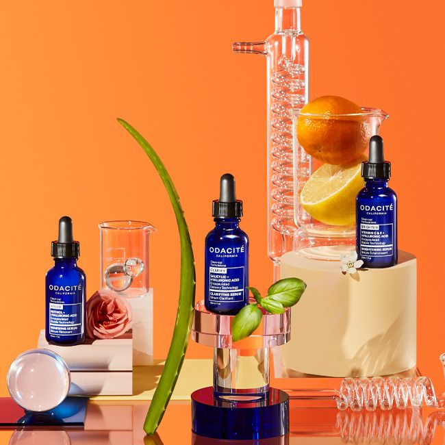 Odacité's Clarifying serum Natural face care Ingredients