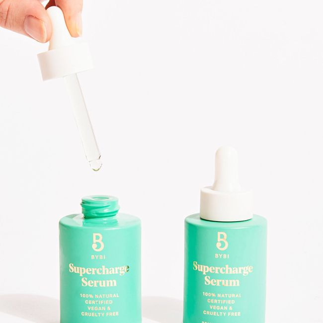 Bybi's Supercharge Serum Natural face care Lifestyle