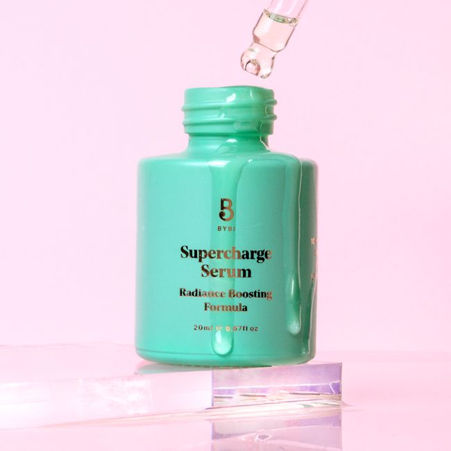 Bybi's Supercharge Serum Natural face care Cosmetic