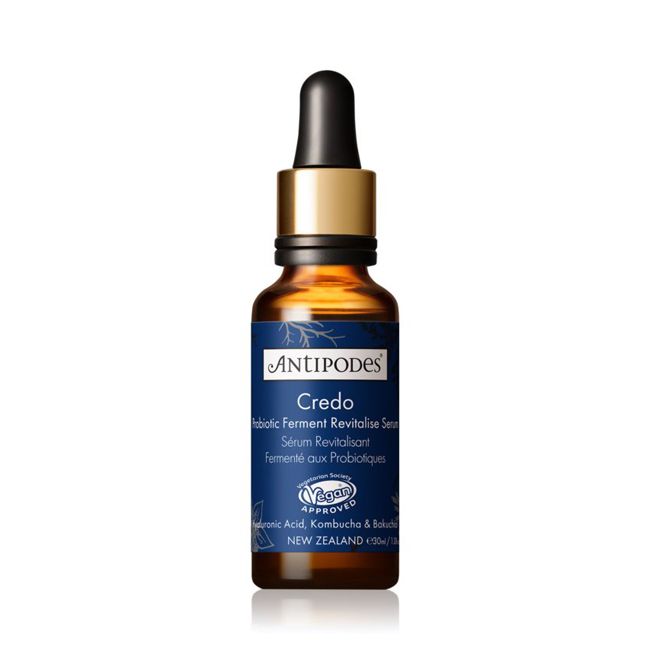 Antipodes' Credo Probiotics Revitalising Natural face serum