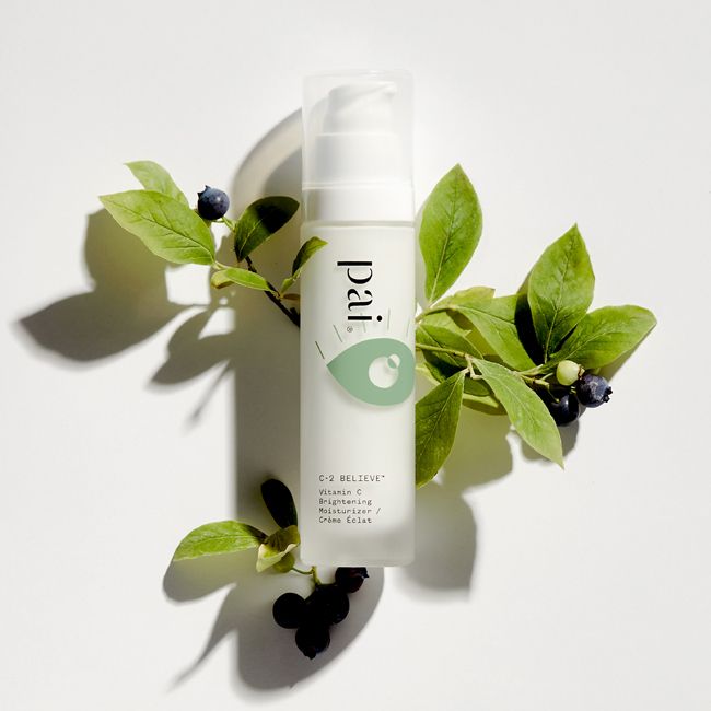 Pai Skincare's Vitamin C Brightening Moisturizer Packaging