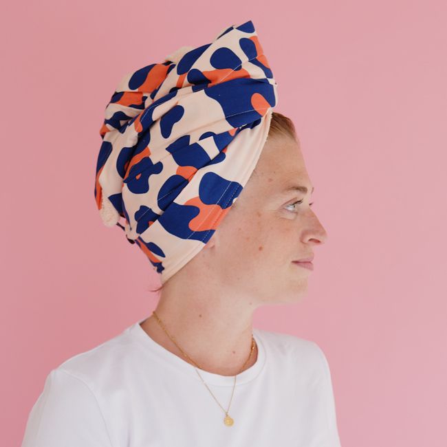 Serviette cheveux Le Turban Cut By Fred Packaging