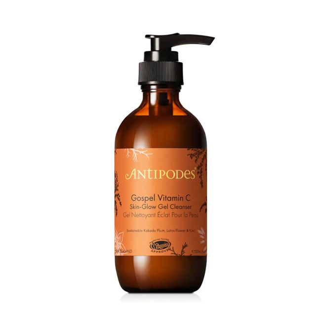 Antipodes' Gospel Vitamin C Skin Glow Face gel cleanser