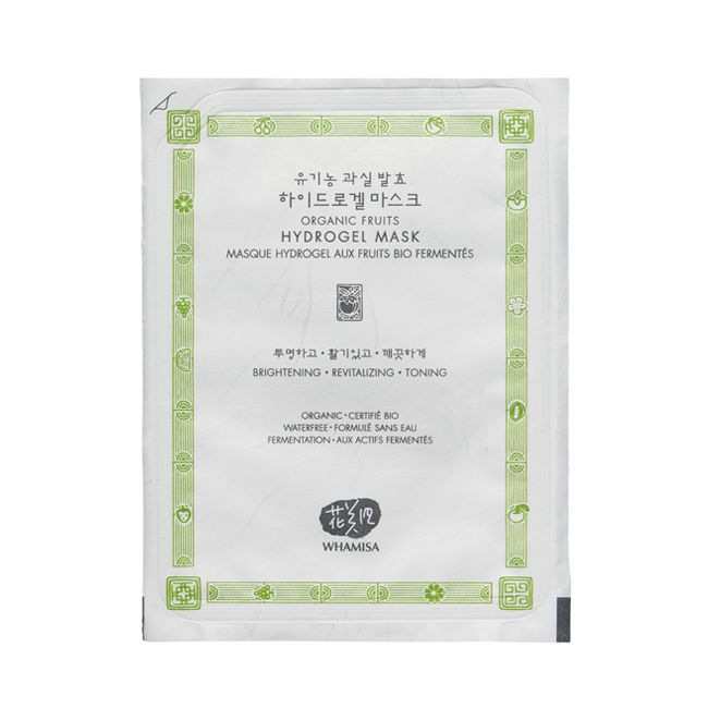 Whamisa Organic Face Mask with fermented organic fruits