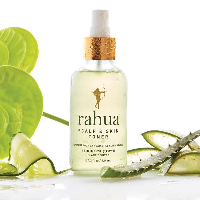 Rahua's Scalp and skin toner mist Ingredients
