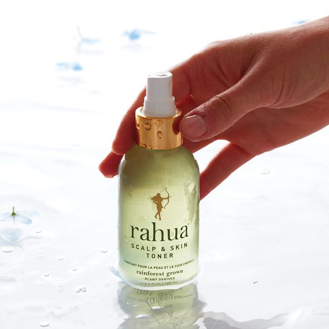 Rahua's Scalp and skin toner mist Packaging