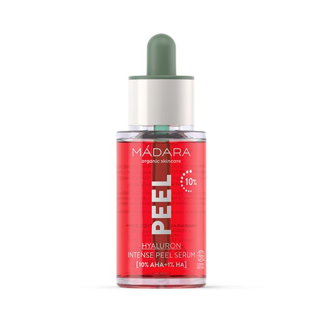 Madara's Hyaluron intense peel serum Natural face care