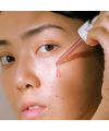 Madara's Hyaluron intense peel serum Natural face care Application