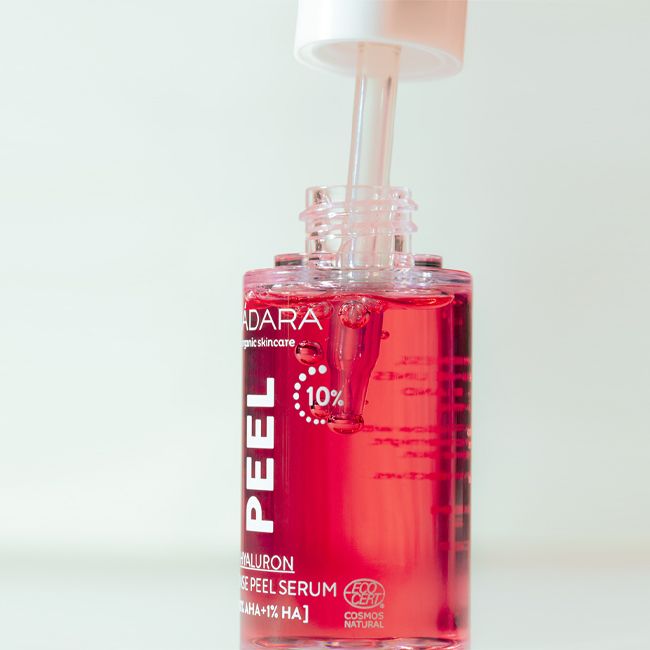 Madara's Hyaluron intense peel serum Natural face care Pack