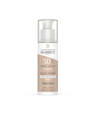 Crème solaire visage teintée SPF30 - 50 ml
