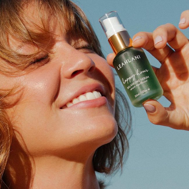 organic serum happy hour leahlani lifestyle mannequin