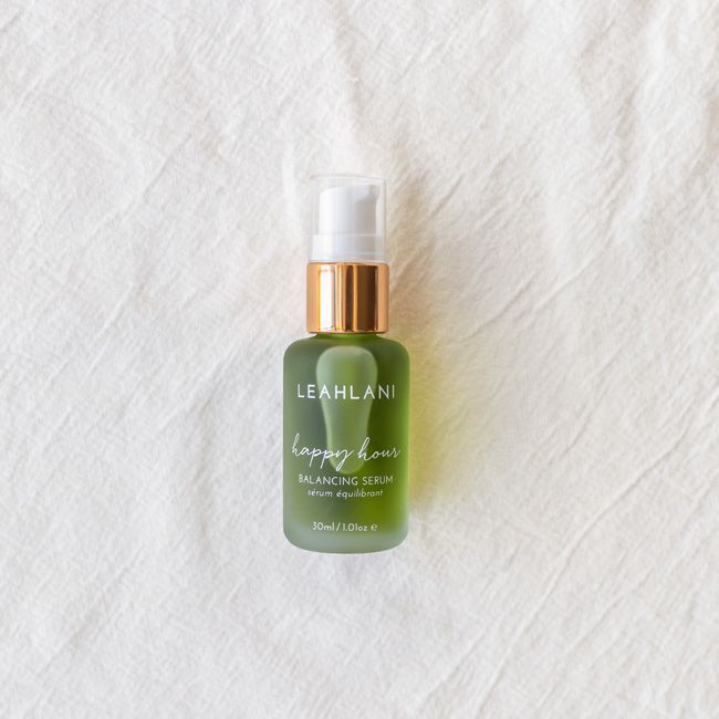 organic serum happy hour leahlani lifestyle