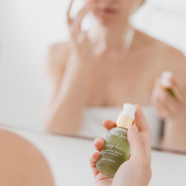 organic serum happy hour leahlani texture mannequin