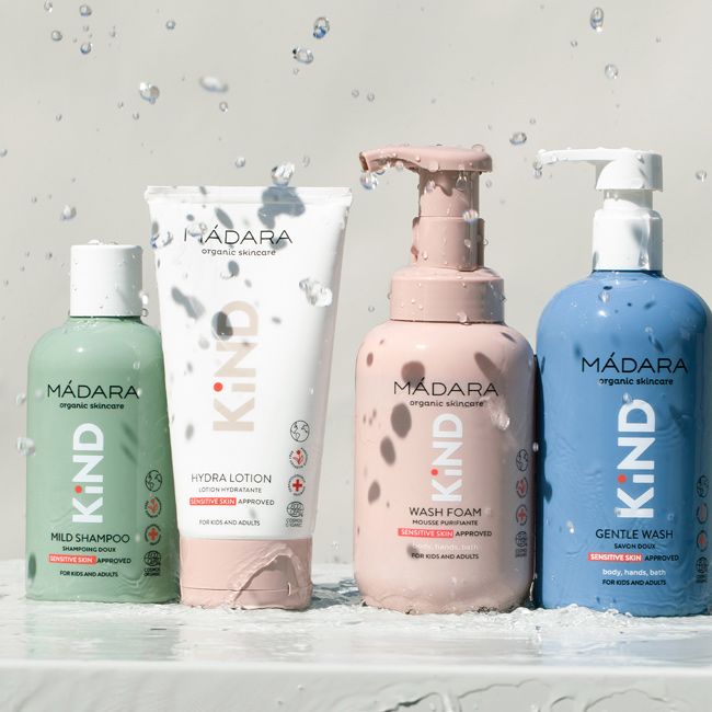 madara natural shower gel purifying foam kind cosmetics