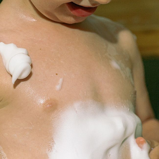 madara natural shower gel purifying foam like model