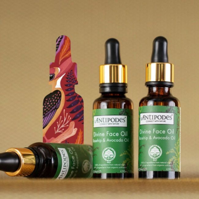 Antipodes organic face oil Divine lifestyle cosmétique