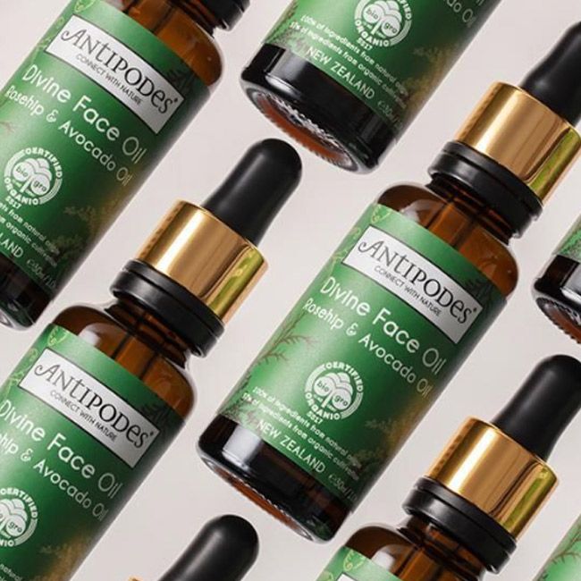 Antipodes organic face oil Divine lifestyle pack
