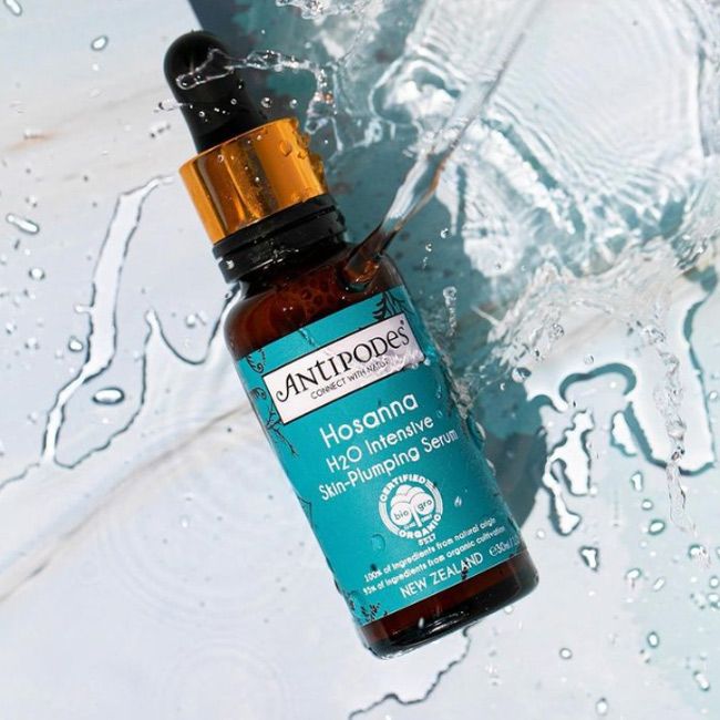 Antipodes hydrating Serum Hosanna Plumping cosmétique