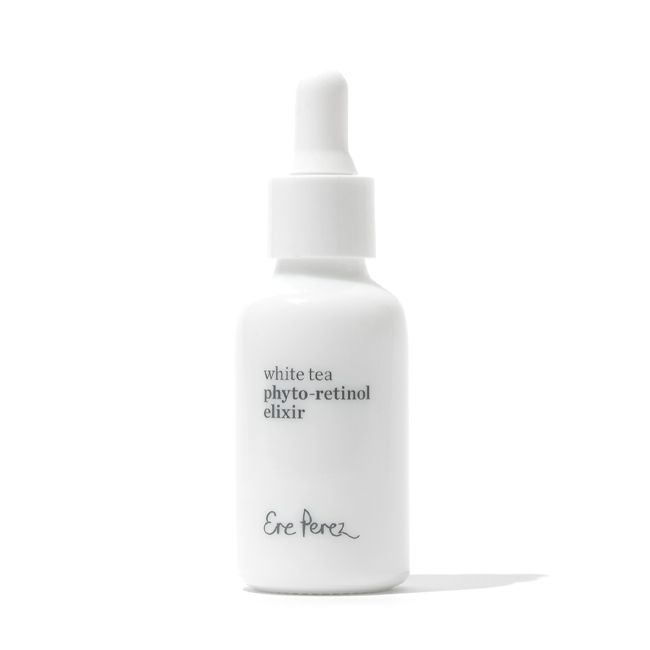Ere Perez's White tea phyto-retinol elixir Natural face care