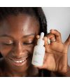 Ere Perez's White tea phyto-retinol elixir Natural face care Model Pack