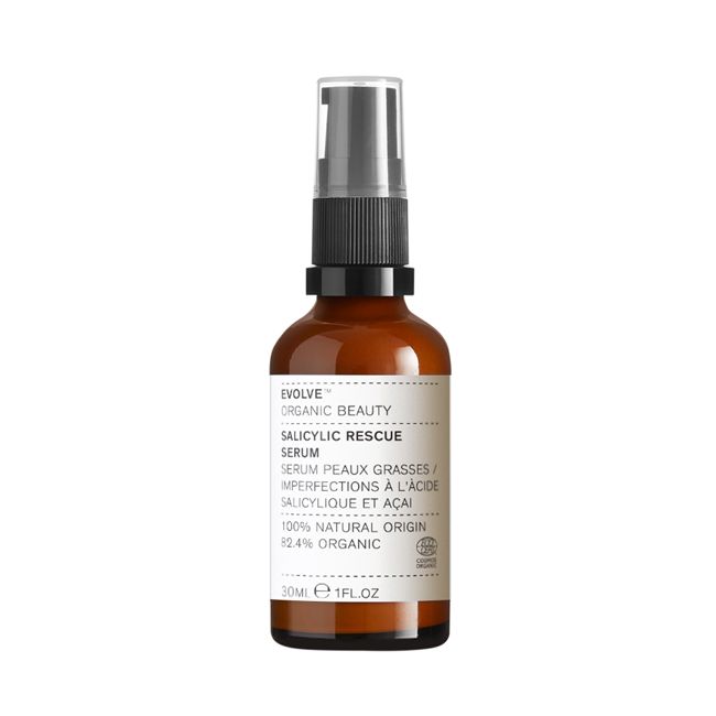 Evolve Beauty's Salicylic Rescue Anti-Imperfection Serum Blemish care