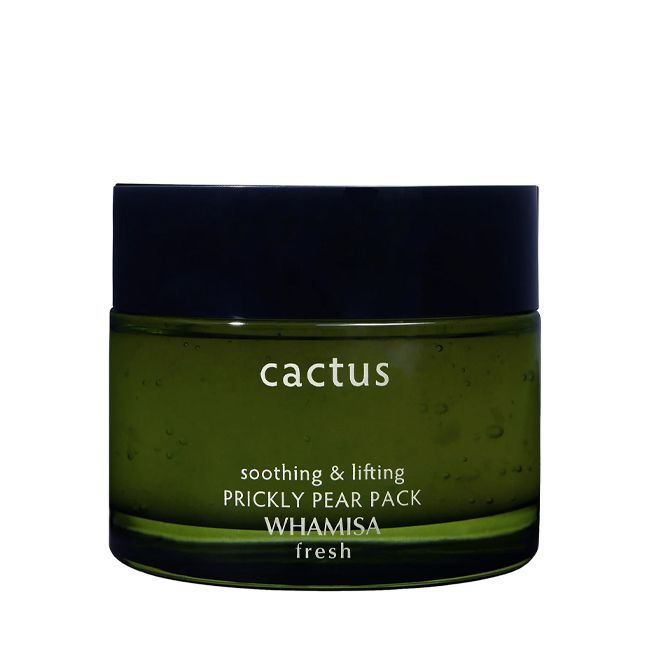 Whamisa's Cactus plumping mask with prickly pear Natural face mask
