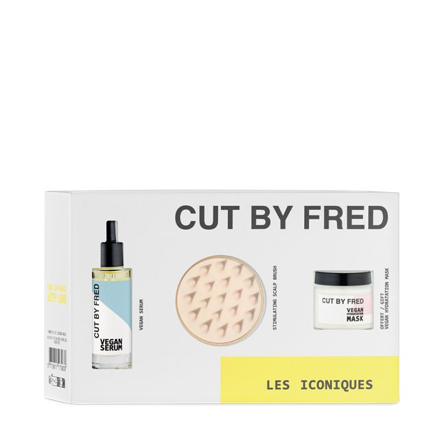 Cut By Fred's Les Iconiques Hair care set