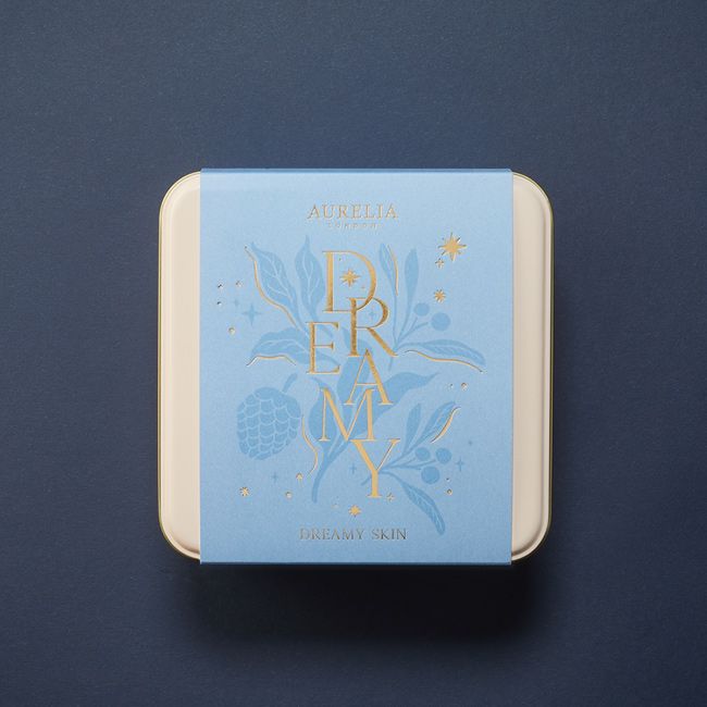 Aurelia London's Dreamy Skin Care set Packaging