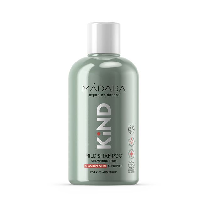 Shampoing naturel bébé Kind Madara