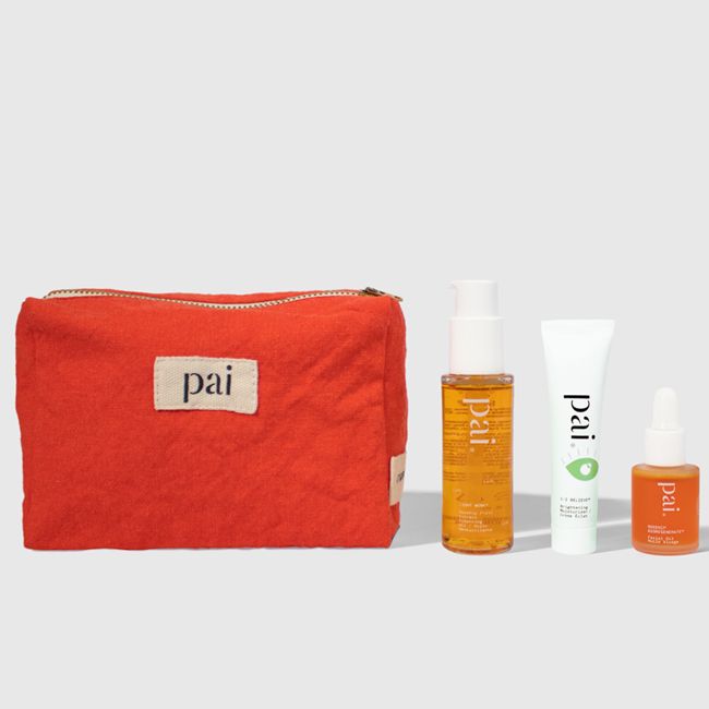 Pai Skincare's Brighter Glow Trio Face care set Pack