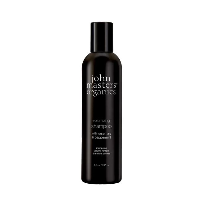 John Masters Organics' Volume rosemary and peppermint shampoo