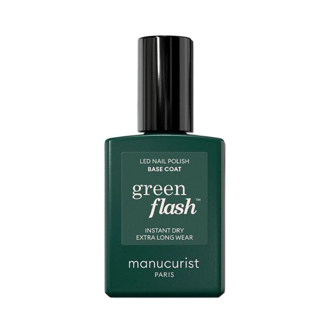 Base coat LED Green Flash Manucurist