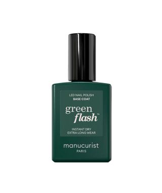 Base Coat LED Green Flash - 15 ml