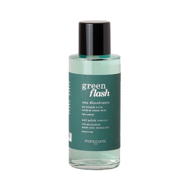 Manucurist's Green Flash Natural nail polish remover