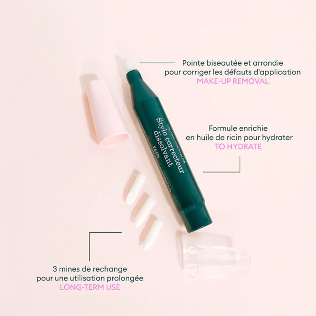 Stylo dissolvant correcteur Manucurist Pack