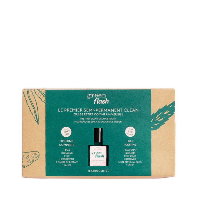 Manucurist's Green Flash Essentials Hortencia Manicurist kit
