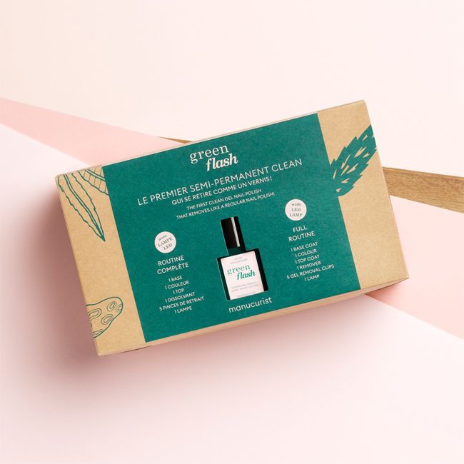 Manucurist's Green Flash Essentials Hortencia Manicurist kit Cosmetic