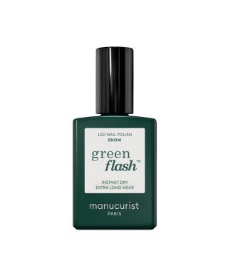 Green Flash LED Nail Polish - 15 ml