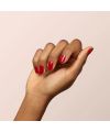 Vernis Manucurist LED Green Flash Red Cherry Application